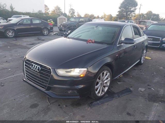 2014 AUDI A4 WAUAFAFLXEN041172 Photo 1