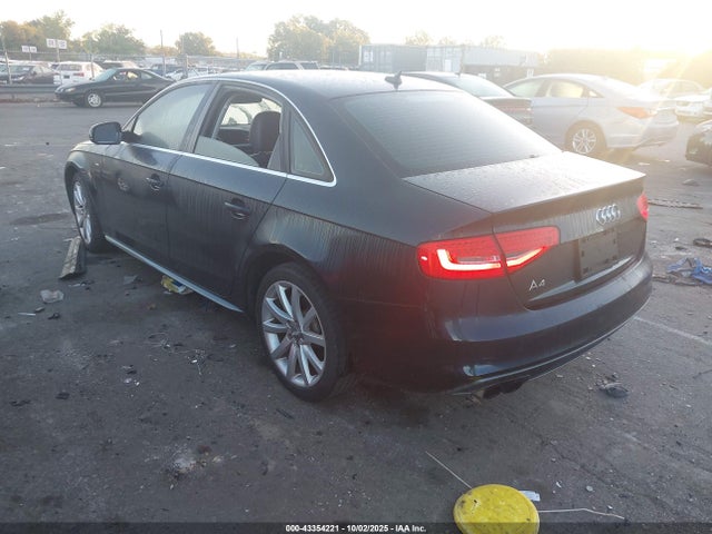 2014 AUDI A4 WAUAFAFLXEN041172 Photo 2