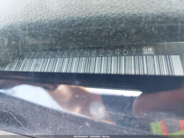 2007 CADILLAC ESCALADE 1GYFK63817R225469 Photo 8