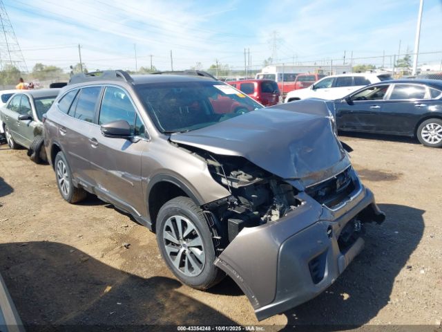 2022 SUBARU OUTBACK 4S4BTADC0N3132137