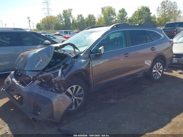 2022 SUBARU OUTBACK 4S4BTADC0N3132137 Photo 1