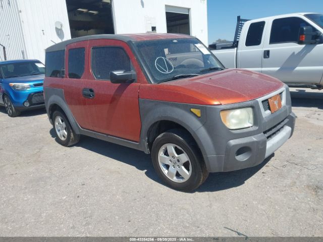 2003 HONDA ELEMENT 5J6YH28523L026510 Photo 0