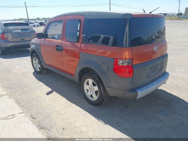 2003 HONDA ELEMENT 5J6YH28523L026510 Photo 2