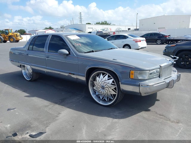 1994 CADILLAC FLEETWOOD 1G6DW52P0RR724581