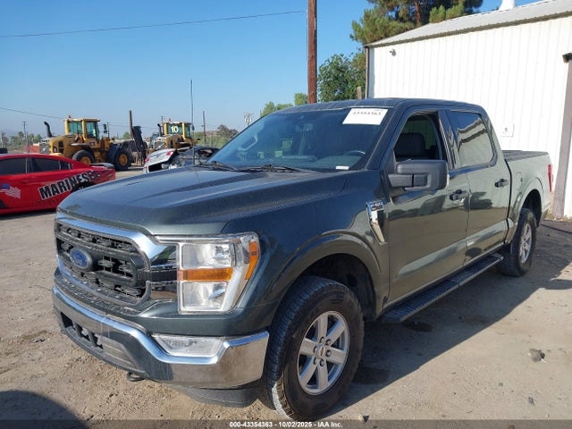Ford 4v 2021 1FTEW1EP9MKE76600 Image 2