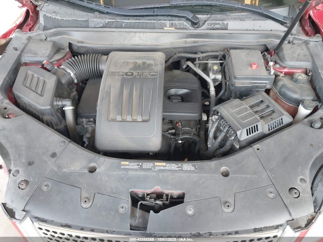 2GKFLXEK5F6313862 GMC lea - flex fuel (gas/alc), aluminum, ho,