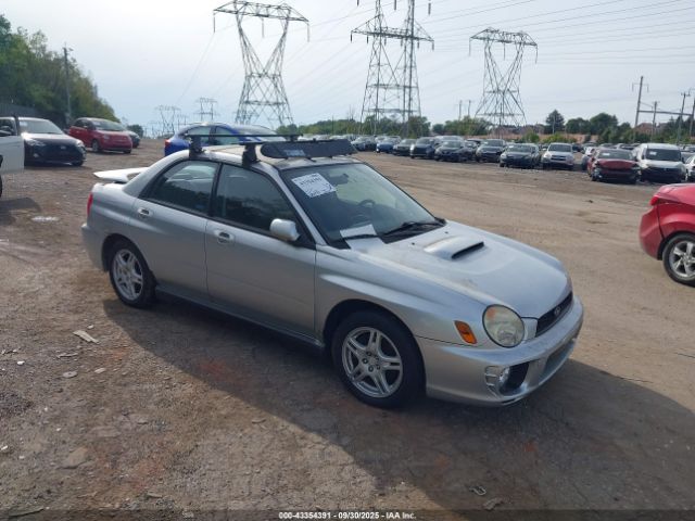 2003 SUBARU IMPREZA JF1GD29633G510141