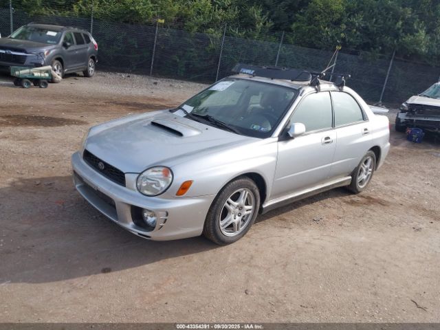 2003 SUBARU IMPREZA JF1GD29633G510141 Photo 1