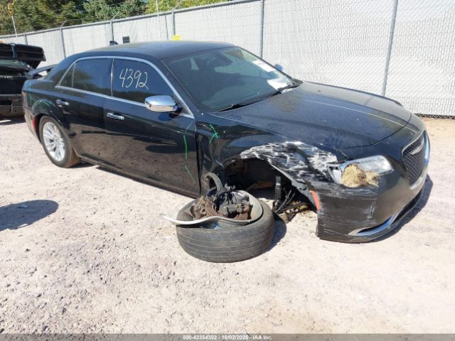 2016 CHRYSLER 300C 2C3CCAEG2GH151609