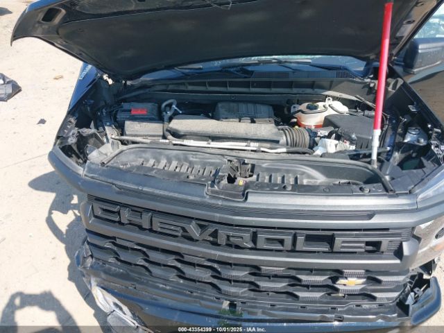 2025 CHEVROLET SILVERADO 1500 1GCPABEK4SZ209077 Photo 9