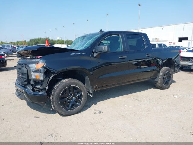 2025 CHEVROLET SILVERADO 1500 1GCPABEK4SZ209077 Photo 1