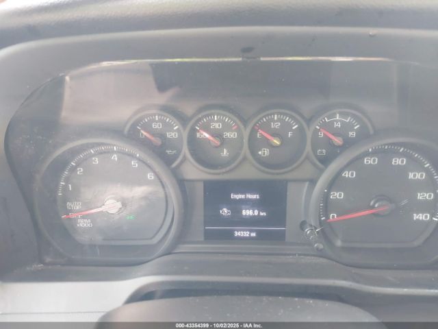 2025 CHEVROLET SILVERADO 1500 1GCPABEK4SZ209077 Photo 6