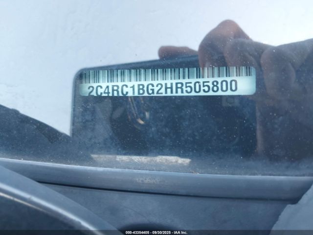 2017 CHRYSLER PACIFICA 2C4RC1BG2HR505800 Photo 8