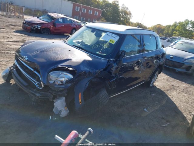 2015 MINI COUNTRYMAN WMWZC5C52FWP47573 Photo 1
