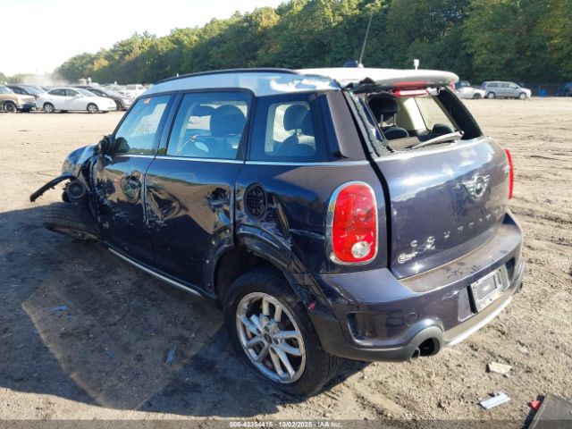2015 MINI COUNTRYMAN WMWZC5C52FWP47573 Photo 2