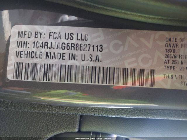 2024 JEEP GRAND CHEROKEE L 1C4RJJAG6R8627113 Photo 8