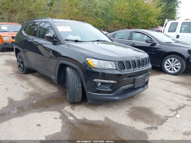 2018 Jeep Compass Altitude 4x4 მანქანა იყიდება აუქციონზე, vin: 3C4NJDBB3JT298623, აუქციონის ნომერი: 43354423