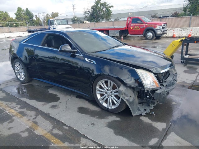 2012 CADILLAC CTS 1G6DP1E39C0141372 Photo 0