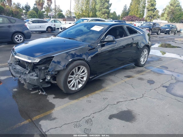 2012 CADILLAC CTS 1G6DP1E39C0141372 Photo 1