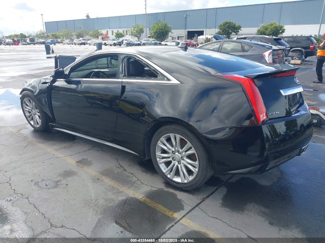 2012 CADILLAC CTS 1G6DP1E39C0141372 Photo 2
