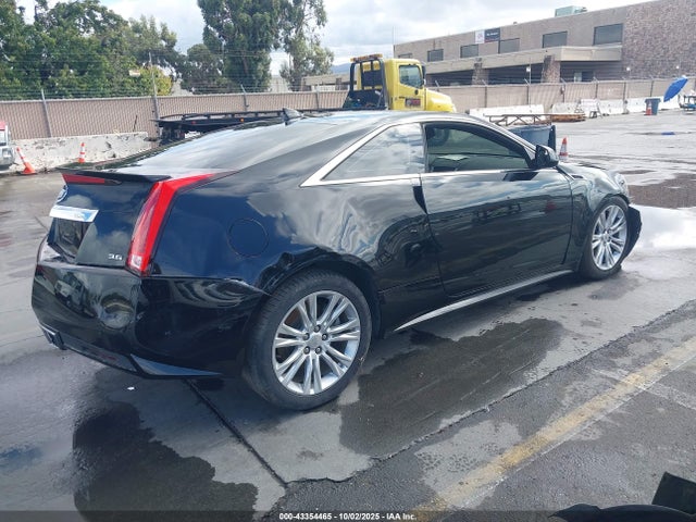 2012 CADILLAC CTS 1G6DP1E39C0141372 Photo 3