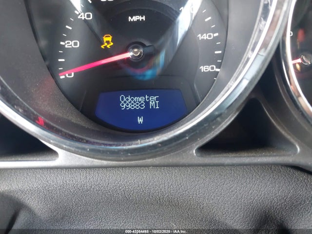 2012 CADILLAC CTS 1G6DP1E39C0141372 Photo 6