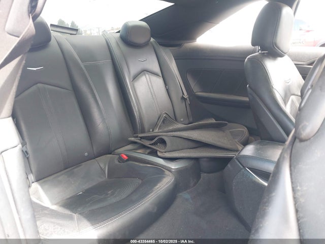 2012 CADILLAC CTS 1G6DP1E39C0141372 Photo 7