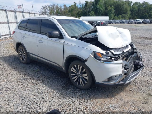 2020 MITSUBISHI OUTLANDER JA4AD2A37LZ039482 Photo 0