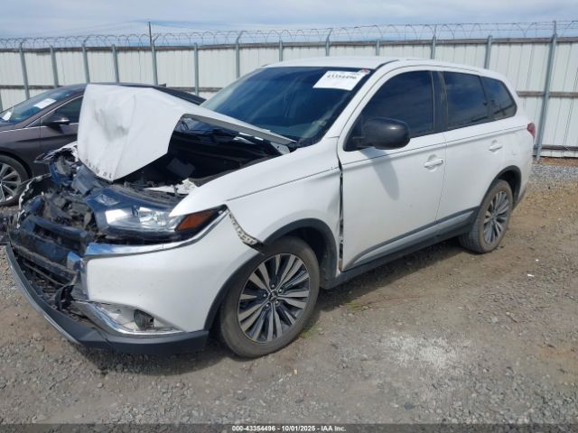 2020 MITSUBISHI OUTLANDER JA4AD2A37LZ039482 Photo 1