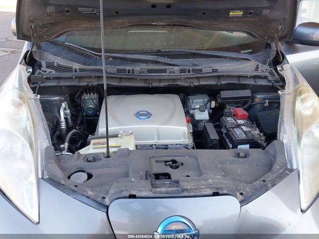 Nissan Leaf 2015 1N4AZ0CP2FC314782 Image 10
