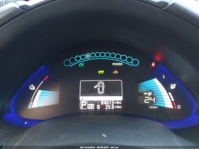 Nissan Leaf 2015 1N4AZ0CP2FC314782 Image 14
