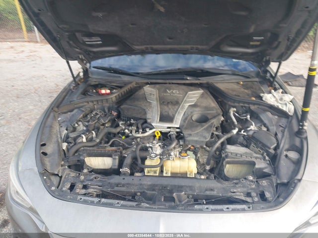 Aukcja sprzedaży 2018 Infiniti Q60 3.0t Luxe, vin: JN1EV7EK7JM342536, numer aukcji: 43354544