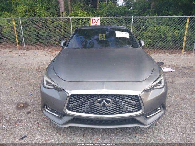 Aukcja sprzedaży 2018 Infiniti Q60 3.0t Luxe, vin: JN1EV7EK7JM342536, numer aukcji: 43354544