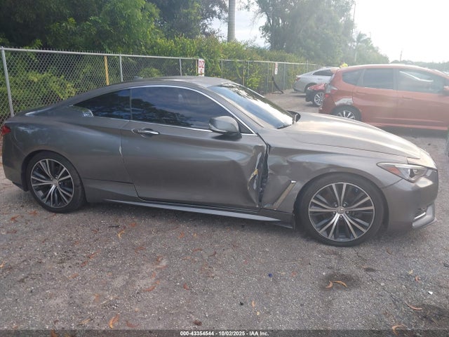 Aukcja sprzedaży 2018 Infiniti Q60 3.0t Luxe, vin: JN1EV7EK7JM342536, numer aukcji: 43354544