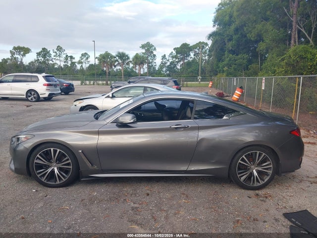 Aukcja sprzedaży 2018 Infiniti Q60 3.0t Luxe, vin: JN1EV7EK7JM342536, numer aukcji: 43354544