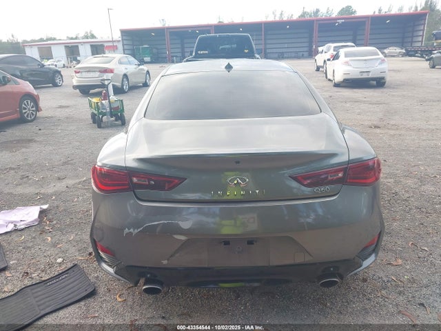 Aukcja sprzedaży 2018 Infiniti Q60 3.0t Luxe, vin: JN1EV7EK7JM342536, numer aukcji: 43354544