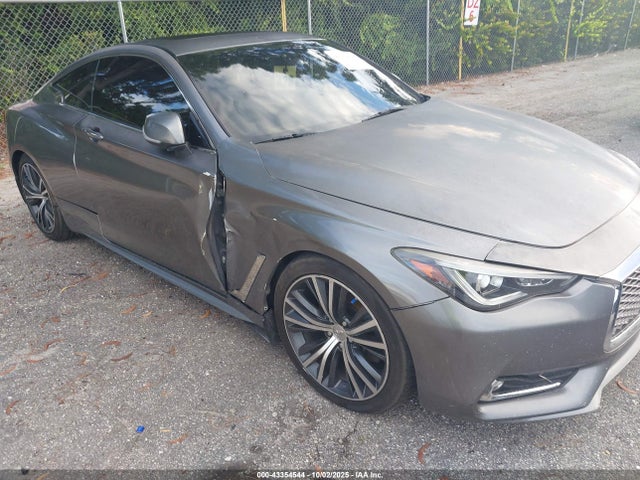 Aukcja sprzedaży 2018 Infiniti Q60 3.0t Luxe, vin: JN1EV7EK7JM342536, numer aukcji: 43354544