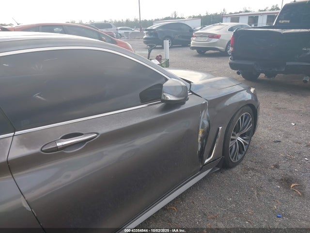 Aukcja sprzedaży 2018 Infiniti Q60 3.0t Luxe, vin: JN1EV7EK7JM342536, numer aukcji: 43354544