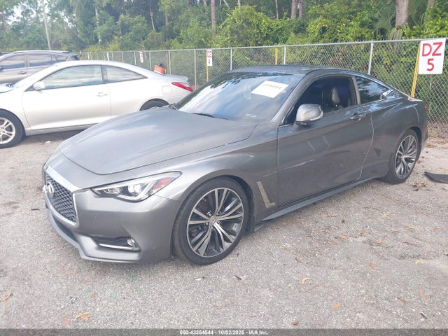 Aukcja sprzedaży 2018 Infiniti Q60 3.0t Luxe, vin: JN1EV7EK7JM342536, numer aukcji: 43354544