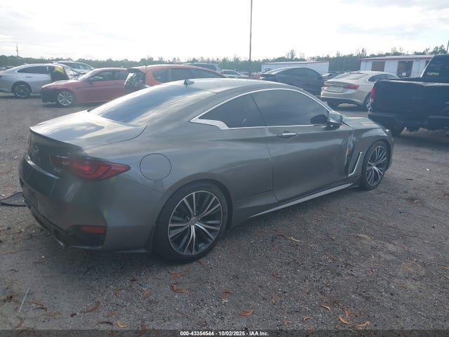 Aukcja sprzedaży 2018 Infiniti Q60 3.0t Luxe, vin: JN1EV7EK7JM342536, numer aukcji: 43354544