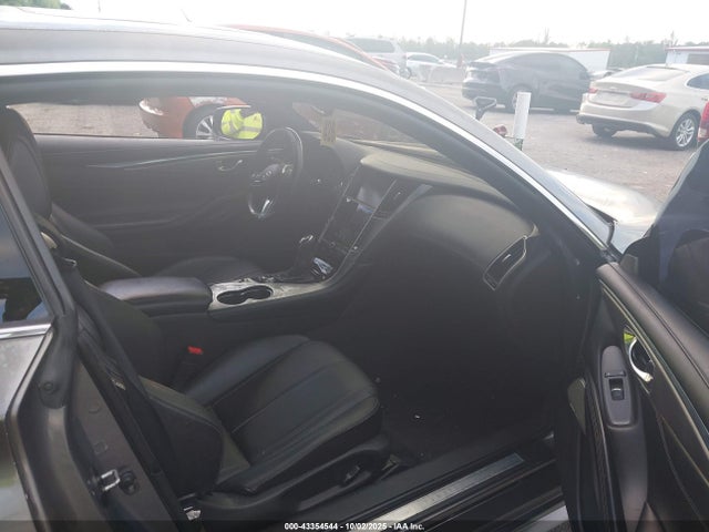 Aukcja sprzedaży 2018 Infiniti Q60 3.0t Luxe, vin: JN1EV7EK7JM342536, numer aukcji: 43354544