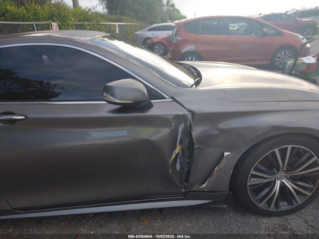 Aukcja sprzedaży 2018 Infiniti Q60 3.0t Luxe, vin: JN1EV7EK7JM342536, numer aukcji: 43354544