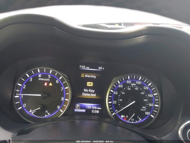 Aukcja sprzedaży 2018 Infiniti Q60 3.0t Luxe, vin: JN1EV7EK7JM342536, numer aukcji: 43354544