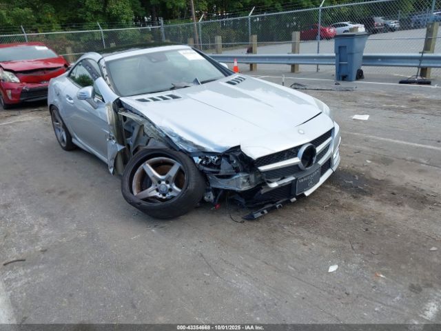 2016 MERCEDES-BENZ SLK 350 WDDPK5HA1GF115996