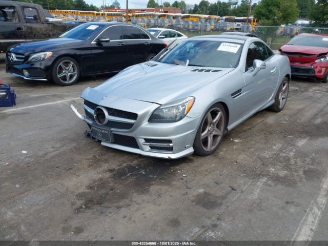 2016 MERCEDES-BENZ SLK 350 WDDPK5HA1GF115996 Photo 1