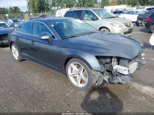 2021 AUDI A5 SPORTBACK WAUDACF52MA012179