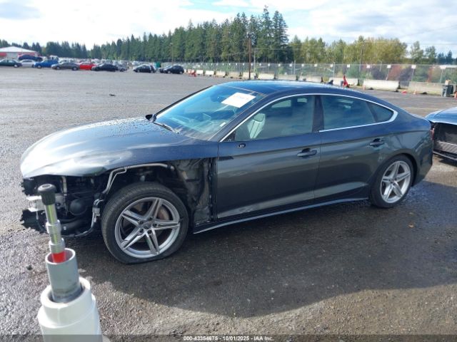 2021 AUDI A5 SPORTBACK WAUDACF52MA012179 Photo 1