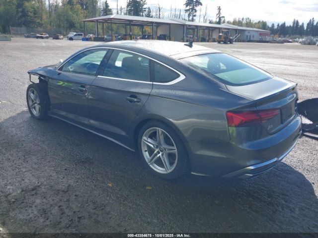 2021 AUDI A5 SPORTBACK WAUDACF52MA012179 Photo 2