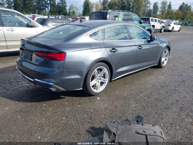 2021 AUDI A5 SPORTBACK WAUDACF52MA012179 Photo 3