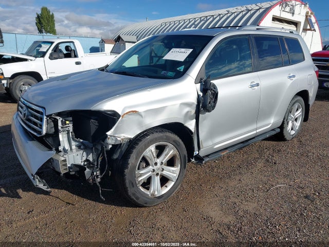 2008 TOYOTA HIGHLANDER JTEES42A982027383 Photo 1
